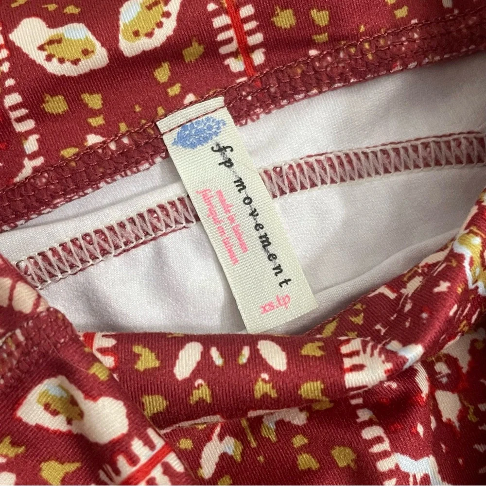 Free People Movement You’re A Peach Leggings - Picture 10 of 12